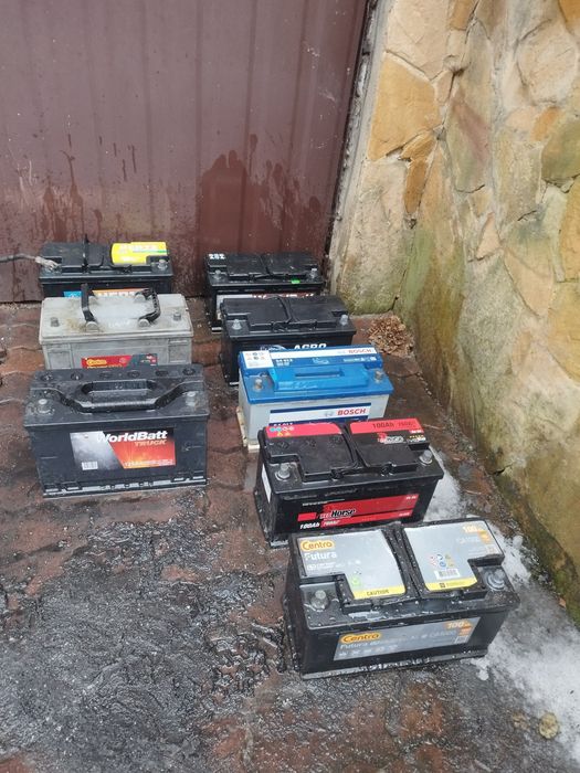 Akumulator używany BUS 100 Ah Centra Bosch Agro 125 Worldbatt traktor