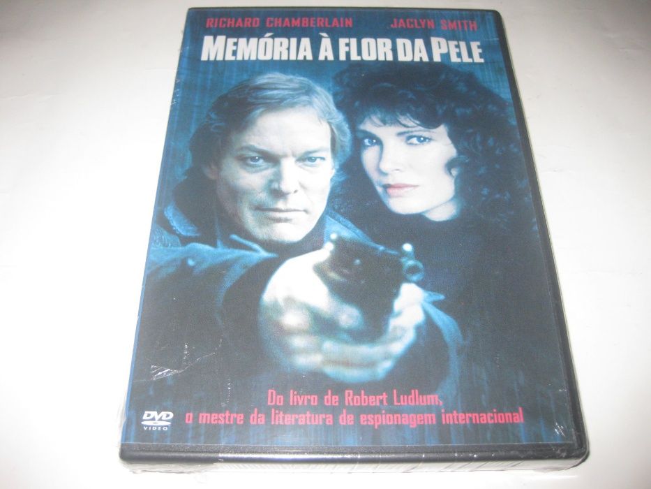 DVD "Memória á Flor da Pele" Raro/Selado!