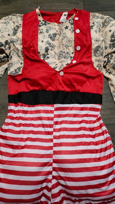 Przebranie, strój wytatuowanego siłacza rozmiar L