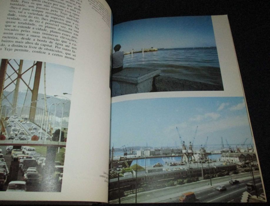Livro Lisboa Guia Turístico 1982
