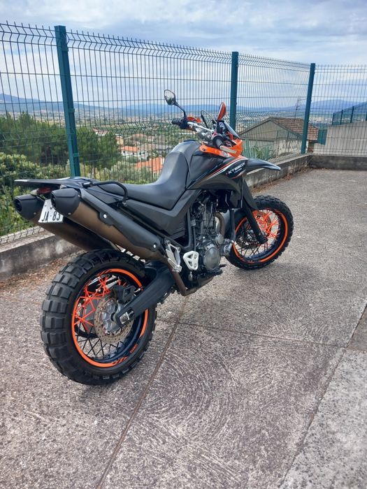 Vendo ou troco xt660x do ano 2011