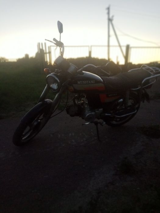 Альфа мустанг 110 куб б/у