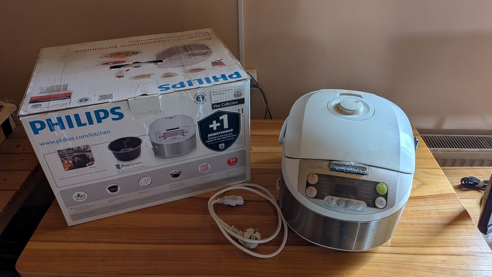 Мультиварка Philips HD3136/03 під ремонт
