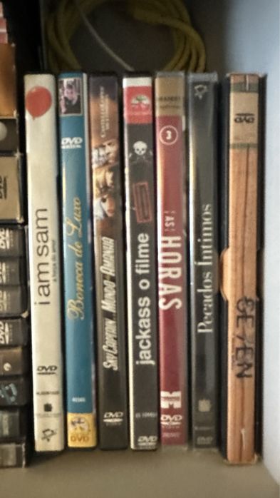 Filmes DVD vários