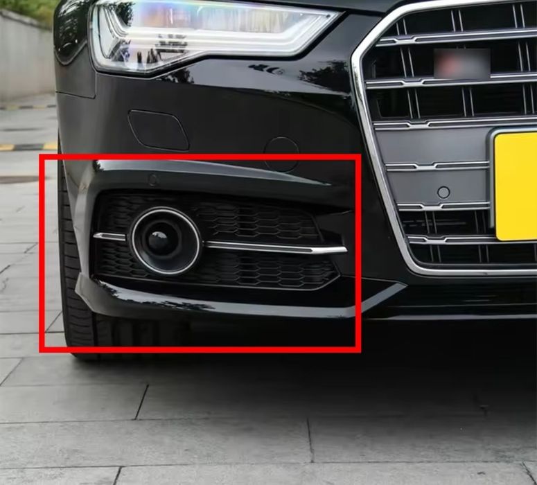 Решітка під радар Audi a6 c7 под радар решетка Ауди а6 с7 рест туманка