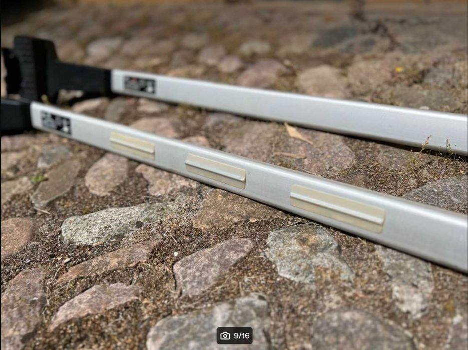 ORYGINALNY Bagażnik Dachowy AUDI A4 B6