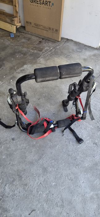 Suporte de bicicleta traseiro