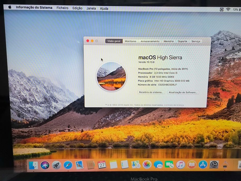 Apple MacBook - 13" - Mod. A1278