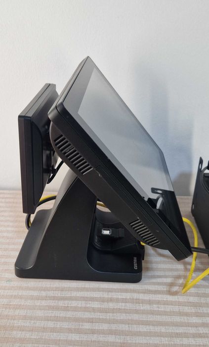 POS Tátil touch screen 15" CPU i5 RAM 8GB Windows 10PRo Visor cliente