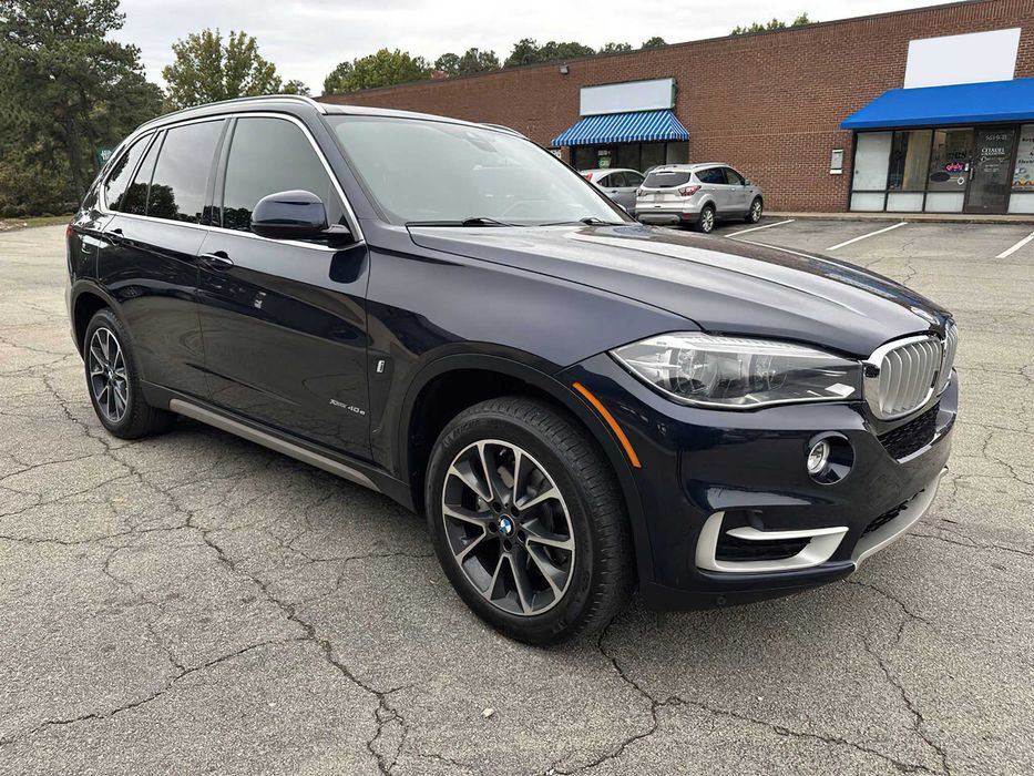 BMW X5 eDrive      2018