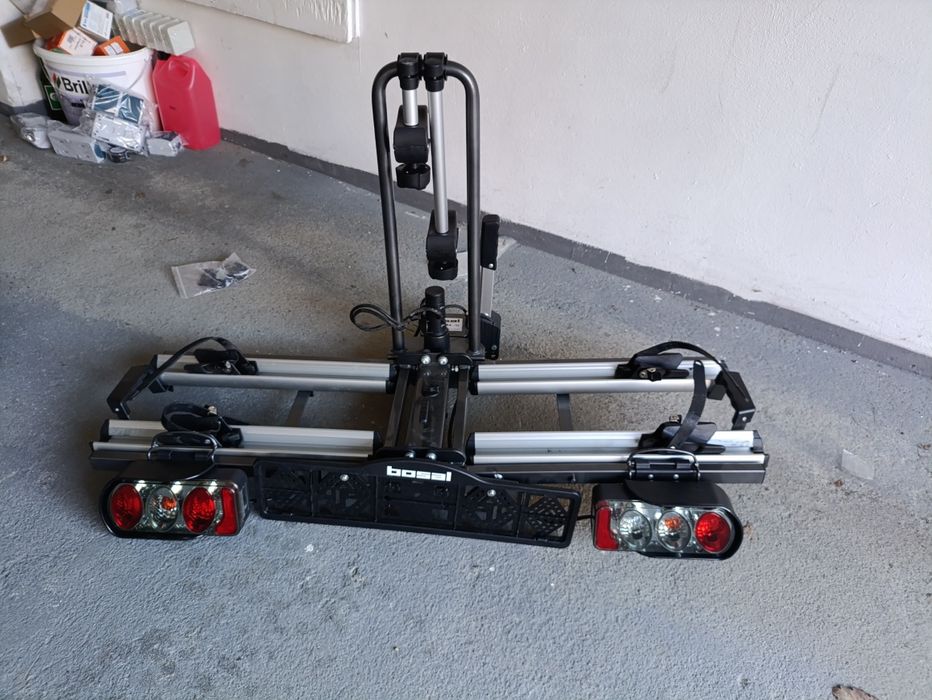 Bagażnik rowerowy Bosal na rower elektryczny