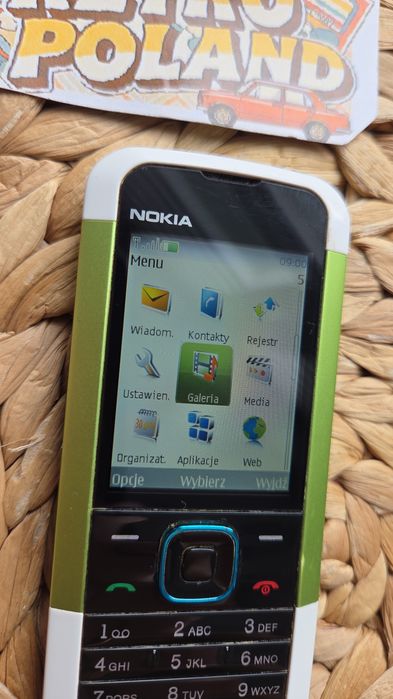Nokia 5000 PL bez simloka z ładowarką