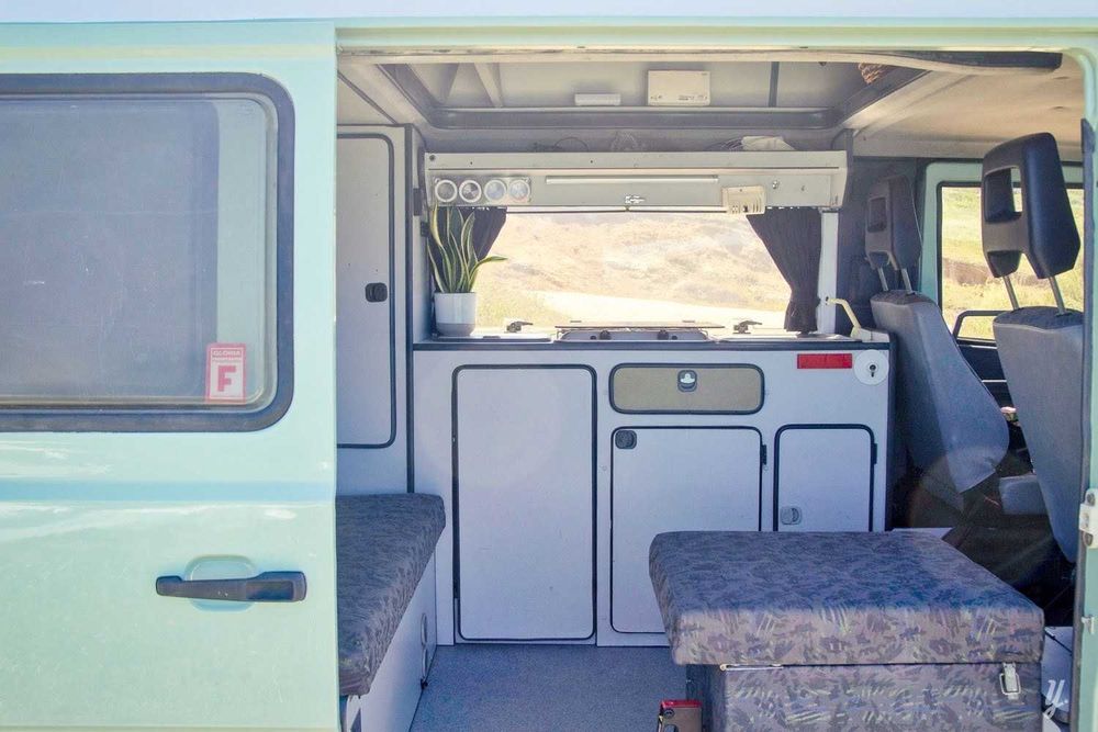 Autocaravana Mercedes Mb100 // 2 Camas de Casal