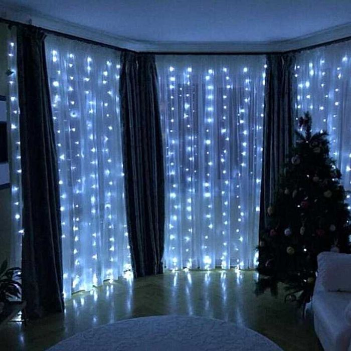 Гирлянда Штора USB 3*3 м