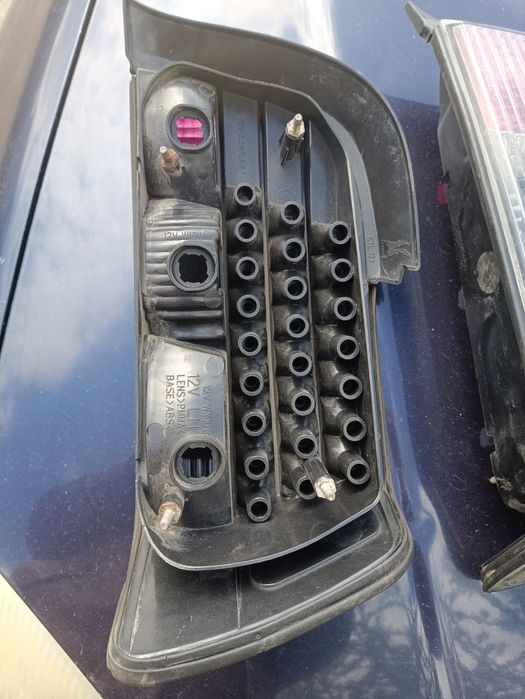 Задні тюнінговані стопи BMW E36