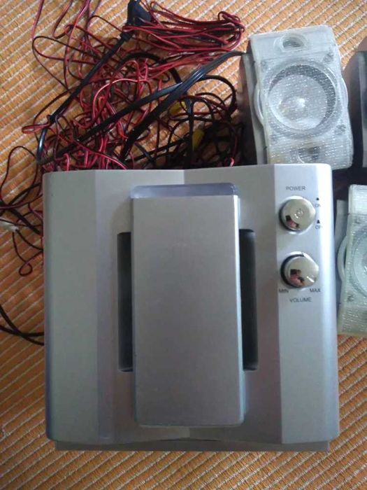 Sistema de som de homecinema