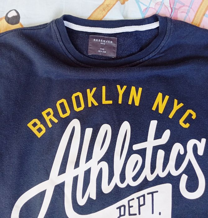 Granatowa bluza Reserved 164