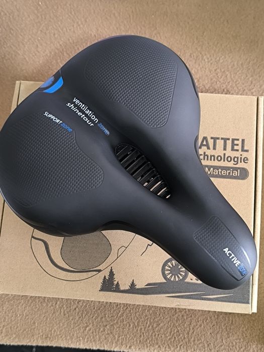 Selim de bicicleta da marca ytorgr