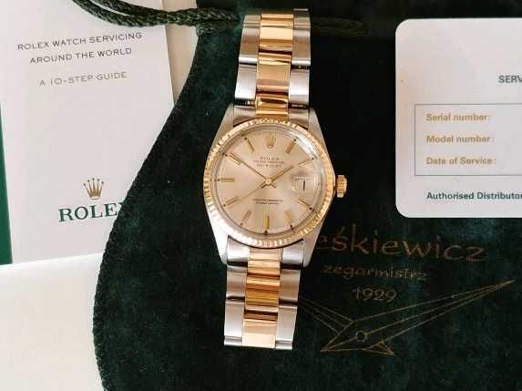 Rolex złota oryginalna używana koronka do zegarka