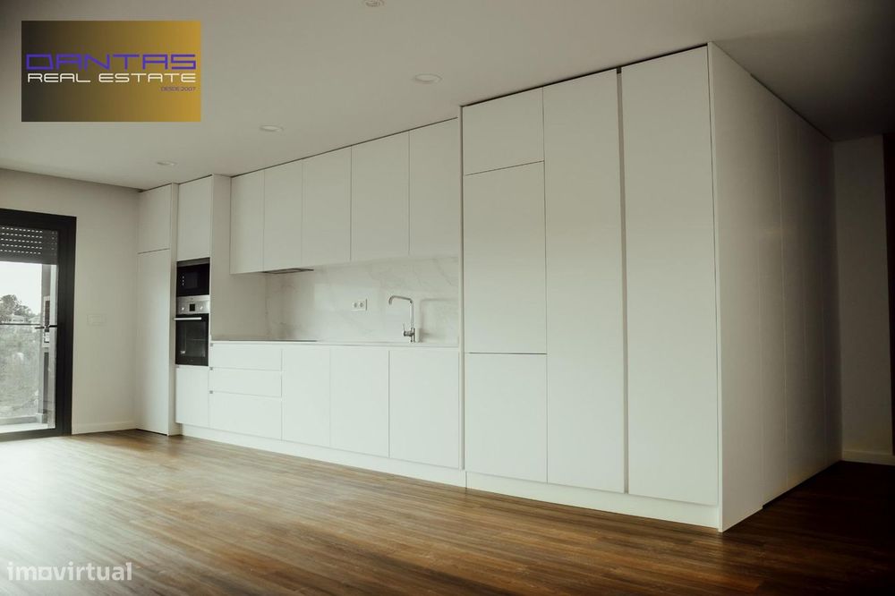 Apartamento de luxo T1 em Braga