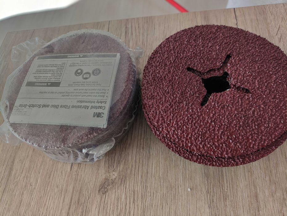Nowy Dysk Fibrowy 3M Cubitron II 982C 125mm P36+