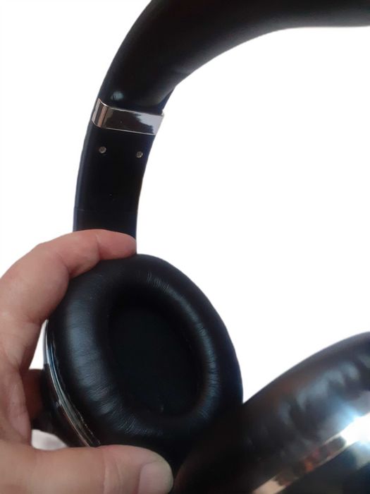 Słuchawki przewodowe czarne Elta On-Ear 65801