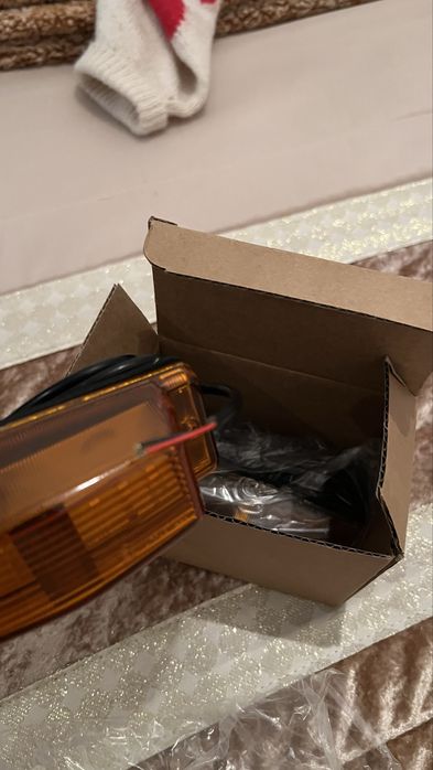 Farois led 24v para scania volvo