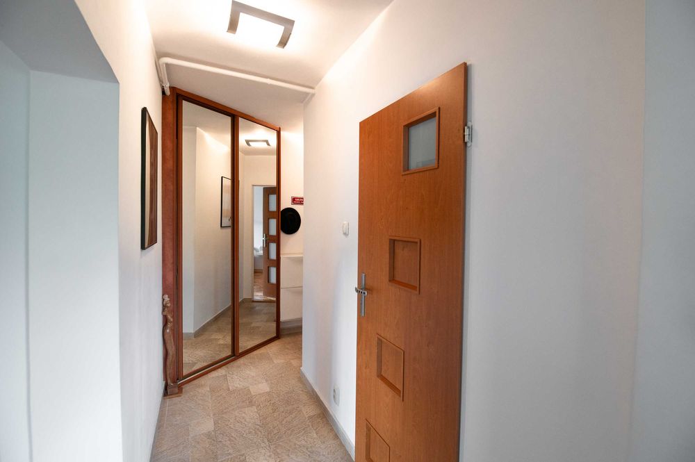 Wyposażone 45 m.kw do zamieszkania. Bez pośredników.