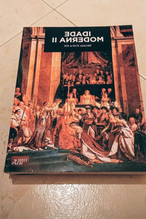 Coleção livros História, nova