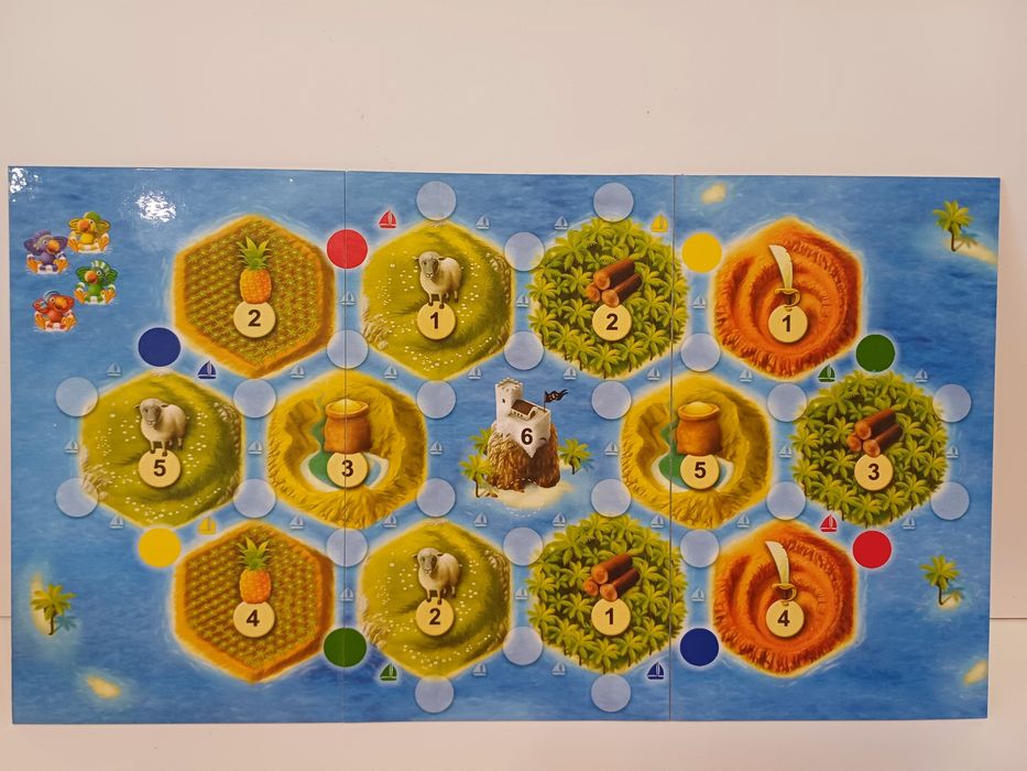 Акція! Колонізатори Catan Junior українською найкращий подарунок Микол