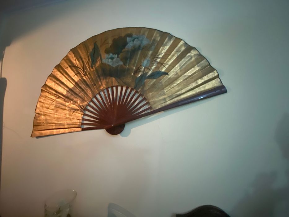 Leque gigante de Coleção