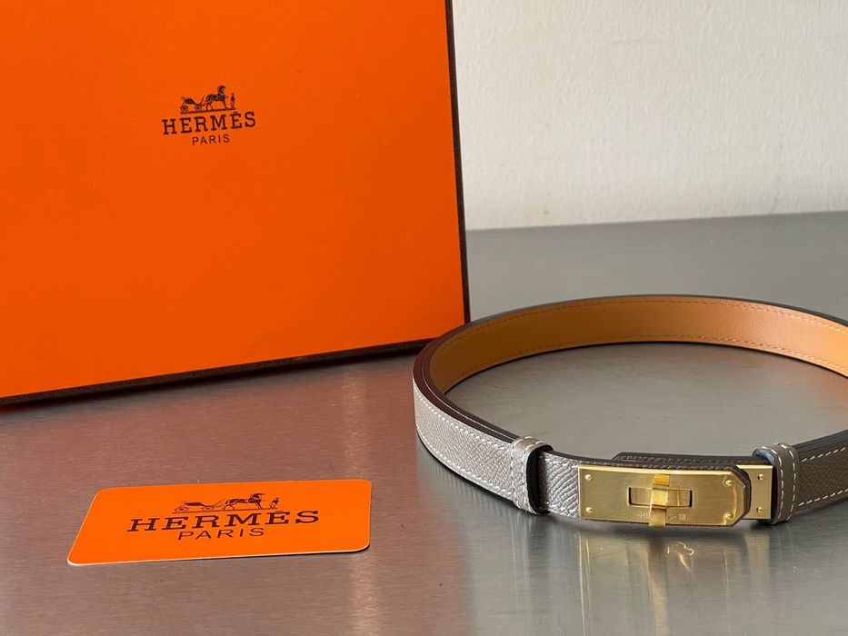 Cinto Hermes Beje
