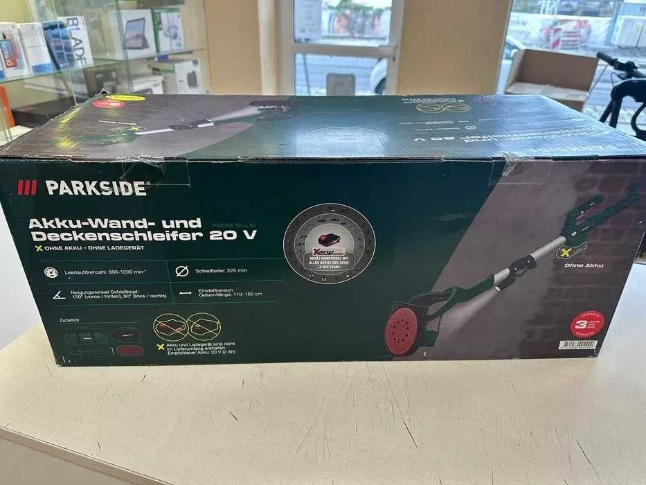 PARKSIDE® Akumulatorowa szlifierka ścienna PWDSA 20-Li A1