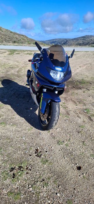 Yamaha yzf600r thundercat