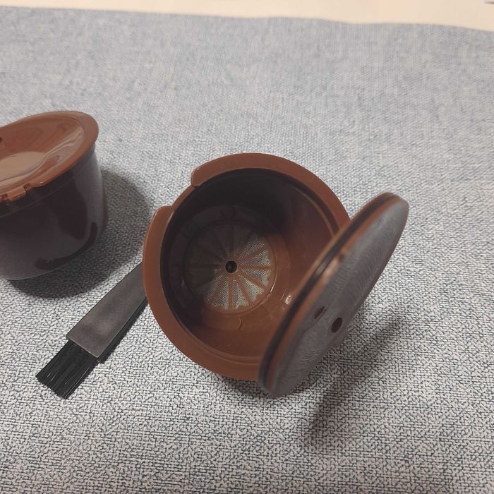 capsulas reutilizáveis para máquina café Dulce Gusto