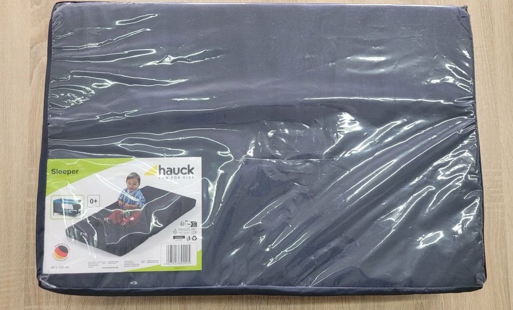 materac hauck h-89090-en-000-t06 średni 60 x 120 x 6 cm