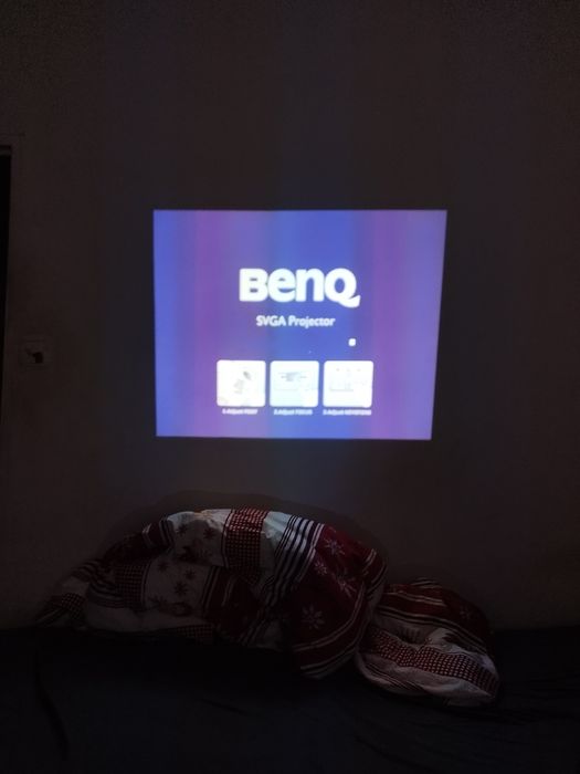 Projektor BenQ mp5