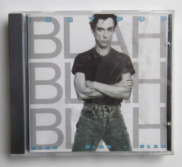 IGGY POP - Blah-Blah-Blah (CD)