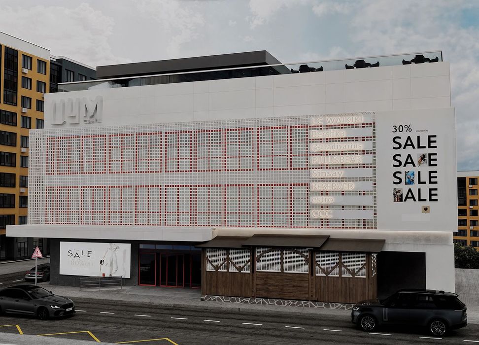 Оренда комерційного приміщення 250 кв.м м.Стрий ТЦ ЦуМ