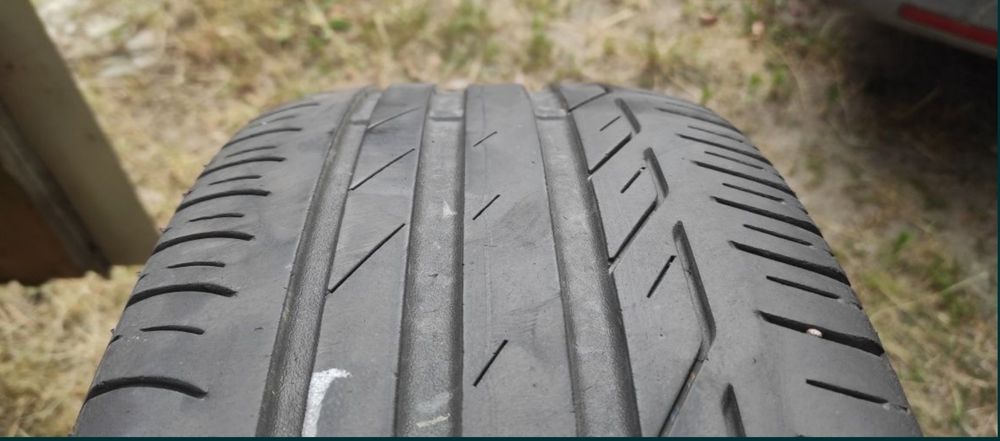 Opony letnie z 2019r 5mm 215/60/16 Bridgestone 2PN