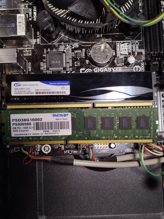 Комплект Материнська плата Gigabyte GA-H81M-S1+Core i5-4690+ddr3 16gb