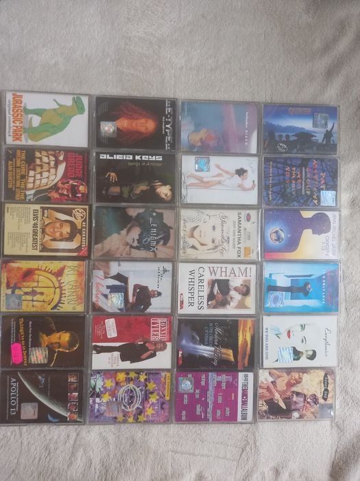 Kaseta magnetofonowa-muzyka zagraniczna