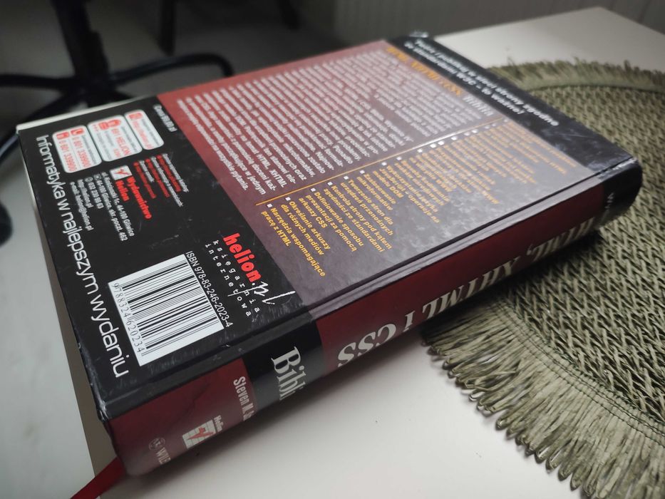 Steven M. Schafer – “HTML, XHTML i CSS. Biblia”