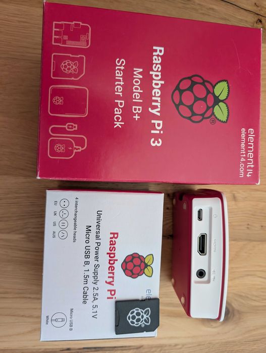 Raspberry P3 model B+ Starter Pack