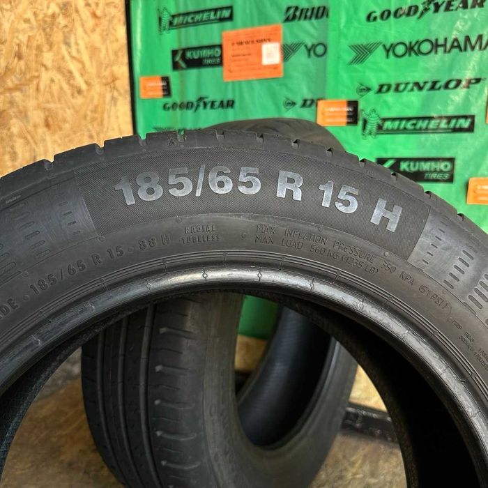 185/65 R15 Continental Conti Eco Contact 5 Літні шини б/в tire warehouse