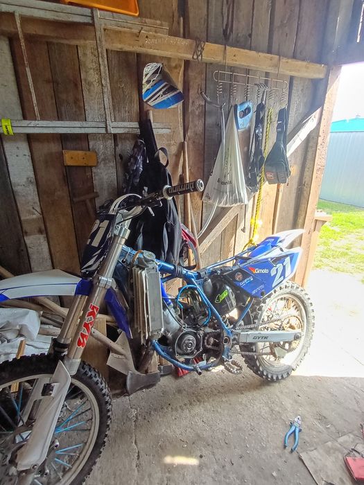 Yamaha yz 85 2003