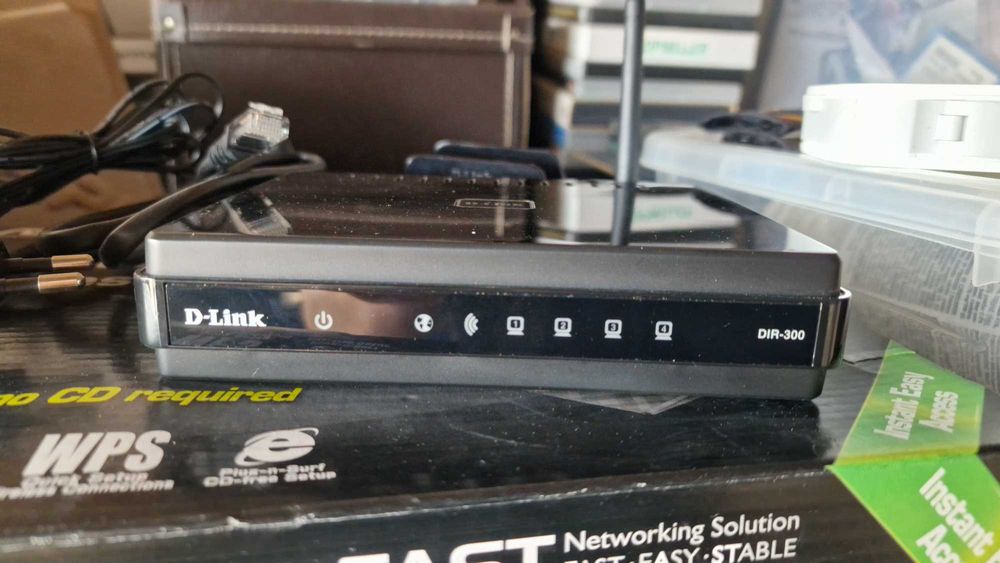 Router WiFi D-Link DIR-300