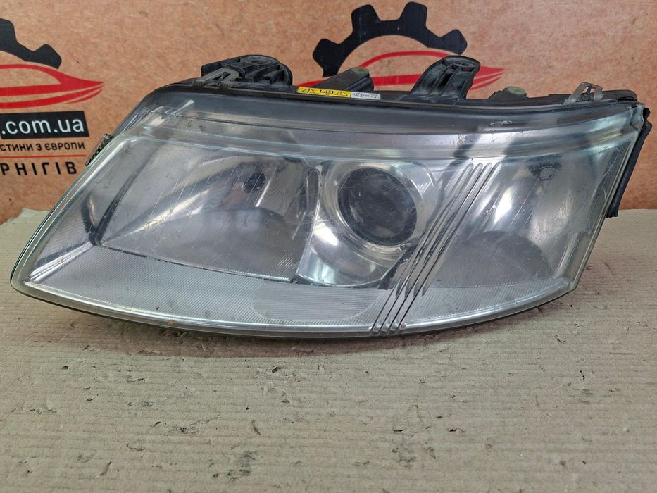 Saab 9-3 II 03-07 фара передняя левая ксенон блок розжига 5DV008290-00