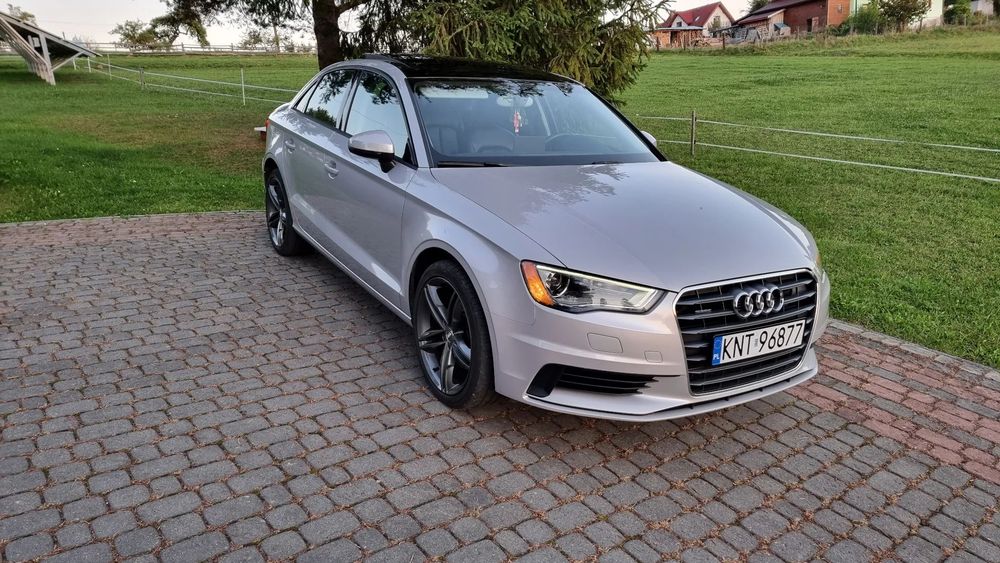 Audi A3 Limousine A3 8v 2.0 tfsi 220 KM Quattro