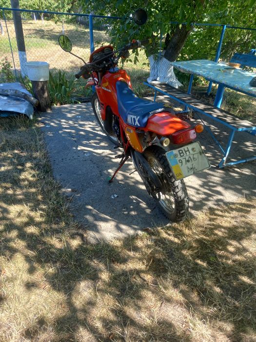 Мотоцикл марки Honda